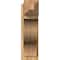 Ekena Millwork Funston Rough Sawn Craftsman Outlooker, Western Red Cedar, 8"W x 26"D x 26"H OUT08X26X26FST04RWR - alternate 2